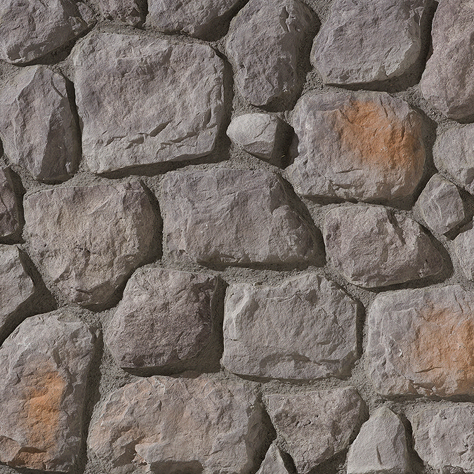 Dalby Fieldstone 30-50mm Cladding - Ash