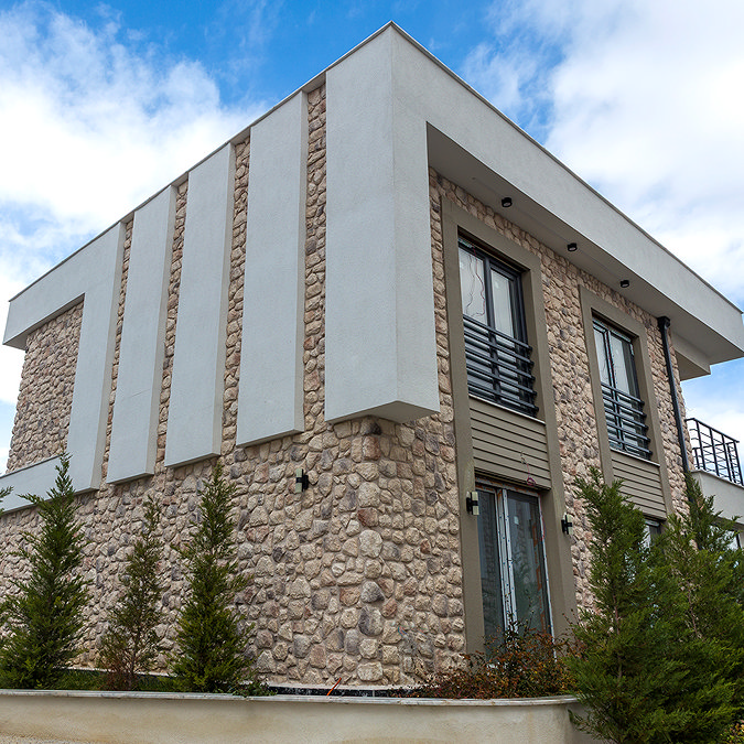 Dalby Fieldstone 30-50mm Cladding - Ivory