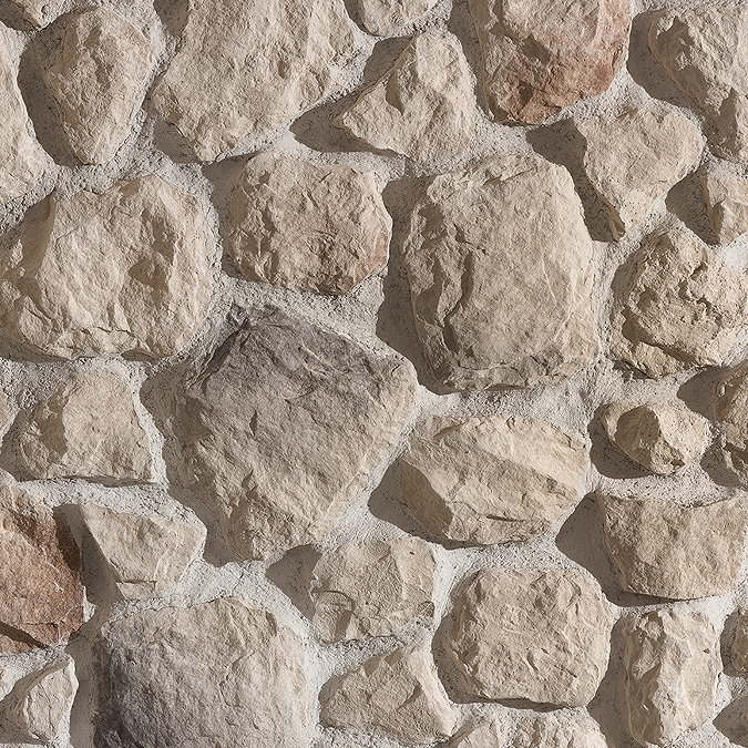 Dalby Fieldstone 30-50mm Cladding - Ivory