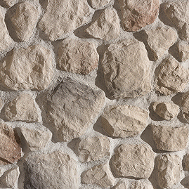 Dalby Fieldstone 30-50mm Cladding - Ivory