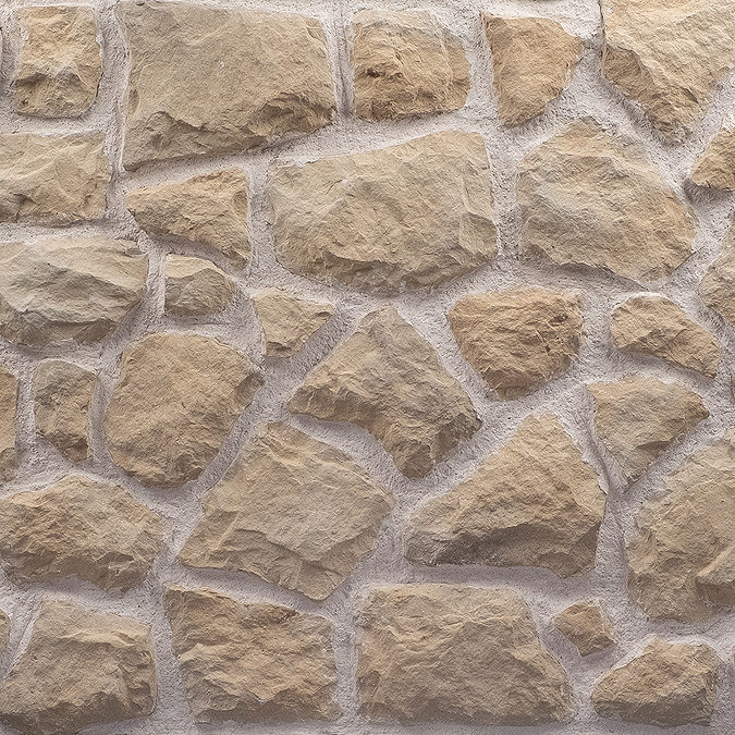 Dalby Fieldstone 30-50mm Cladding - Natural