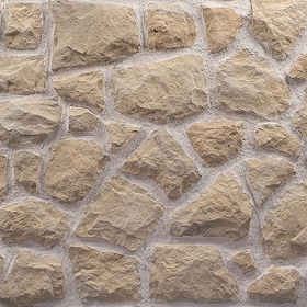 Dalby Fieldstone 30-50mm Cladding - Natural