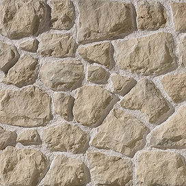 Dalby Fieldstone 30-50mm Cladding - Natural