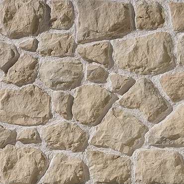 Dalby Fieldstone 30-50mm Cladding - Natural