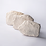 Dalby Fieldstone 30-50mm Cladding - White
