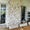 Dalby Fieldstone 30-50mm Cladding - White