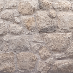 Dalby Fieldstone 30-50mm Cladding - White