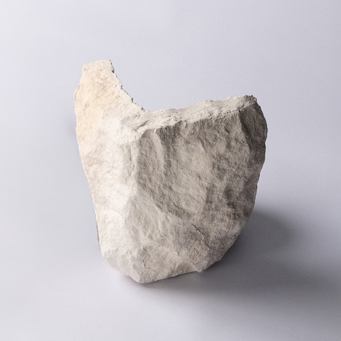Dalby Fieldstone 30-50mm Corner Cladding - White