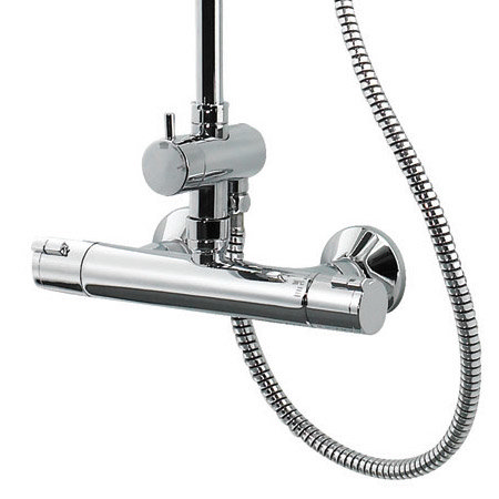 Damixa 3 in 1 Akita Shower Kit - Chrome - TB240441 Feature Large Image