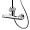 Damixa 3 in 1 Akita Shower Kit - Chrome - TB240441 Feature Large Image