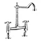 Danbury Crosshead Bridge Kitchen Sink Mixer Large Image