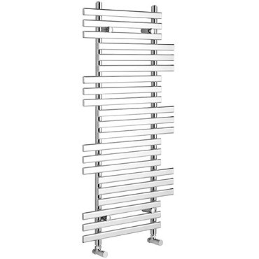 Ultra Danbury Designer Radiator - Chrome - HL350 Profile Large Image