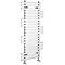 Ultra Danbury Designer Radiator - Chrome - HL350 Large Image
