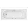 Danbury Single Ended Bath with Grips 1700 x 700mm (Excludes Panels)
