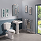 Chatsworth Traditional Heated Towel Rail Radiator