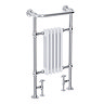 Danbury Traditional Heated Towel Rail Radiator  Profile Large Image
