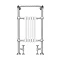 Danbury Traditional Heated Towel Rail Radiator  Feature Large Image