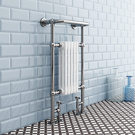 Danbury Traditional Heated Towel Rail Radiator Large Image