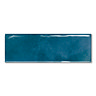 Darcy Rustic Gloss Blue Wall Tiles - 65 x 200mm