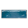 Darcy Rustic Gloss Blue Wall Tiles - 65 x 200mm