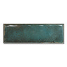 Darcy Rustic Gloss Teal Wall Tiles - 65 x 200mm