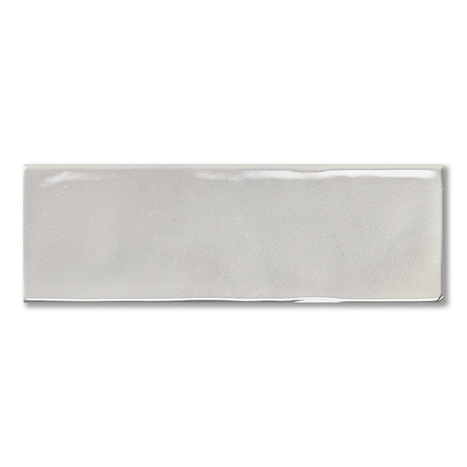 Darcy Rustic Gloss White Wall Tiles - 65 x 200mm