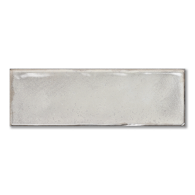 Darcy Rustic Gloss White Wall Tiles - 65 x 200mm