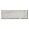 Darcy Rustic Gloss White Wall Tiles - 65 x 200mm