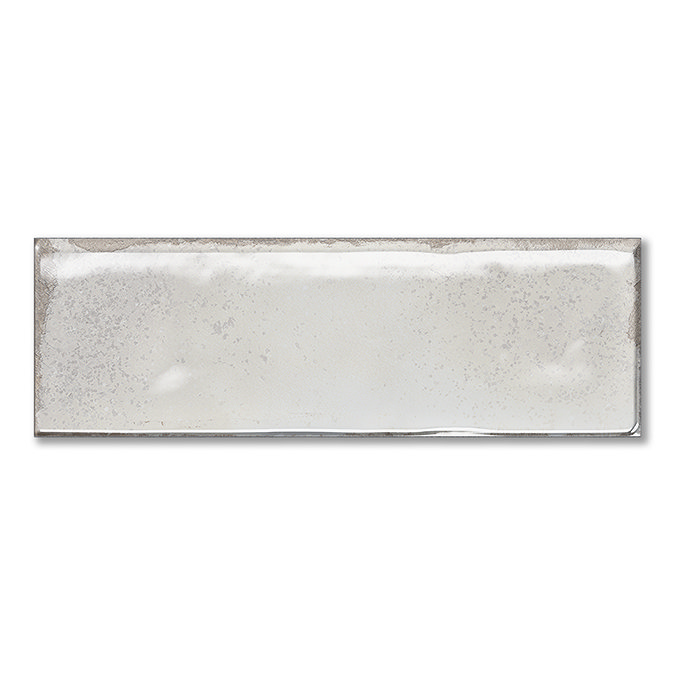Darcy Rustic Gloss White Wall Tiles - 65 x 200mm