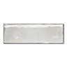 Darcy Rustic Gloss White Wall Tiles - 65 x 200mm
