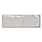 Darcy Rustic Gloss White Wall Tiles - 65 x 200mm