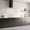 Darcy Rustic Gloss White Wall Tiles - 65 x 200mm