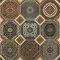 Darius Patterned Floor Tiles - 600 x 600mm  Profile Large Image