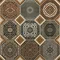 Darius Patterned Floor Tiles - 600 x 600mm Profile Large Image