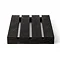 Dark Oak Bathroom Duckboard - 500 x 380mm Profile Large Image
