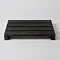 Dark Oak Bathroom Duckboard - 500 x 380mm Large Image