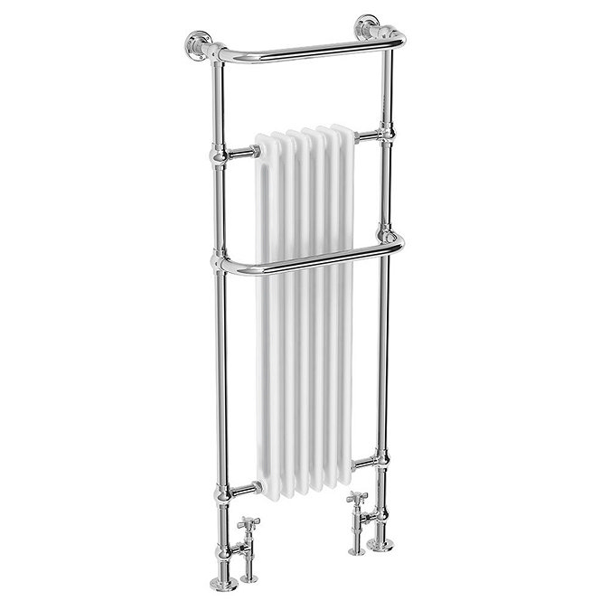 Dartford Traditional Floor Mounted Heated Towel Rail Radiator