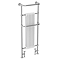 Dartford Traditional Floor Mounted Heated Towel Rail Radiator