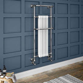 Chatsworth Traditional Wall Hung Heated Towel Rail Radiator