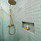 Darwen Rustic Mint Green Gloss Wall Tiles 75 x 300mm