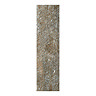 Darwin Dark Wood Effect Porcelain Floor Tile - 220 x 850mm  Profile Large Image