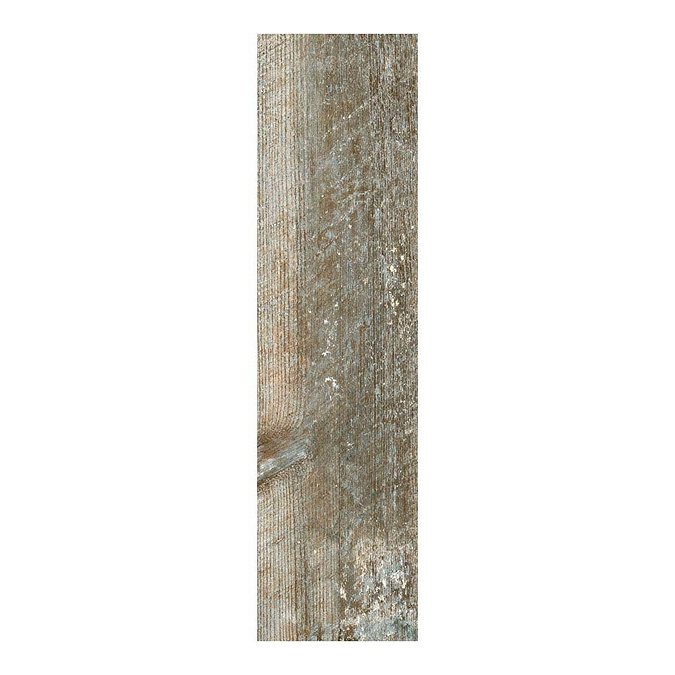 Darwin Dark Wood Effect Porcelain Floor Tile - 220 x 850mm  Standard Large Image