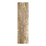 Darwin Dark Wood Effect Porcelain Floor Tile - 220 x 850mm  In Bathroom Large Image