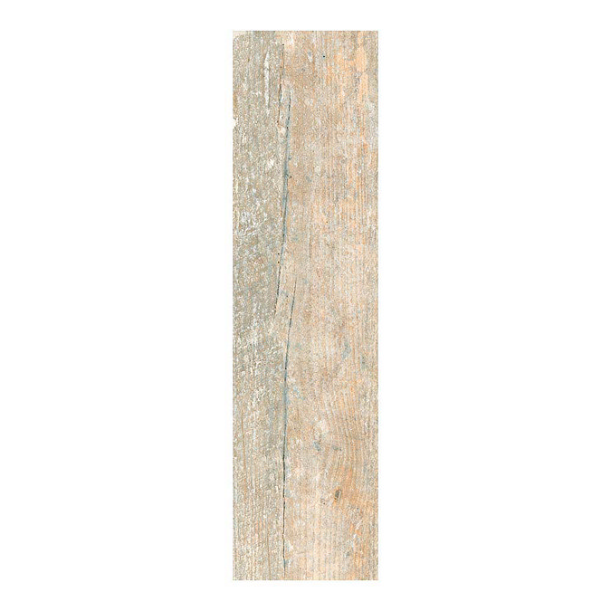 Darwin Light Wood Effect Porcelain Floor Tile - 220 x 850mm Feature Large Image