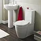Darwin Modern Curved Bathroom Suite  Feature Large Image