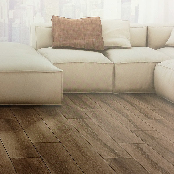 Darwin Oak Porcelain Wood Effect Floor Tiles - 220 x 850mm Profile Large Image