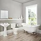 Darwin Traditional Bathroom Suite Large Image