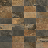 Dawley Brown Rustic Slate Effect Tiles - 300 x 600mm