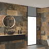 Dawley Brown Rustic Slate Effect Tiles - 300 x 600mm