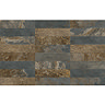 Dawley Brown Rustic Slate Effect Tiles – 70 x 280mm